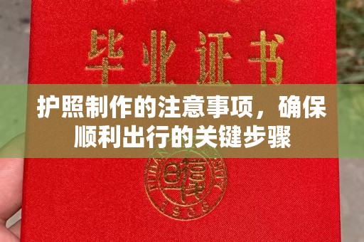 略阳护照制作的注意事项，确保顺利出行的关键步骤